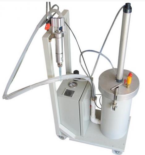 基礎(chǔ)型T8/T5玻璃燈管點膠機，