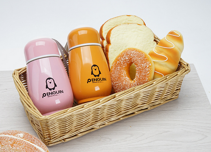 不銹鋼保溫杯企鵝杯廠家現(xiàn)貨批發(fā)創(chuàng)意卡通兒童壺水杯禮品批發(fā)代發(fā)