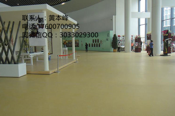 運動PVC地板，室外運動地膠