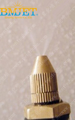 黃銅造霧降溫霧化噴頭