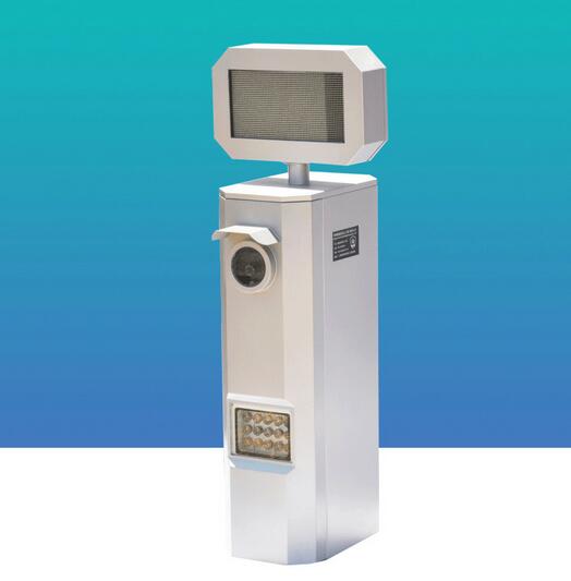 仁為RW-TCC201道閘廣告 車牌道閘一體機(jī)