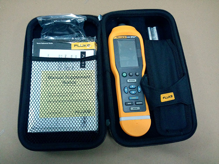 fluke805振動烈度點檢儀振動分析儀便攜式測振儀