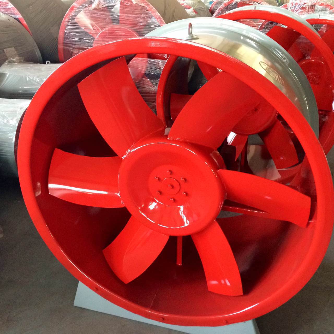 3c德州亞太消防排煙風(fēng)機(jī)