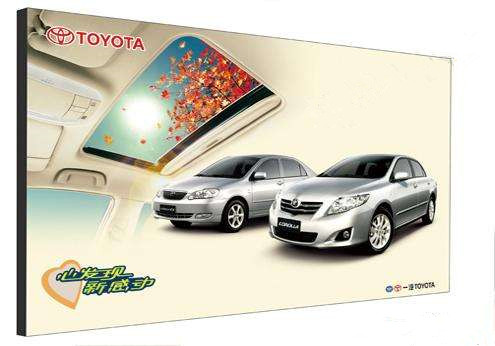 南京廣告燈箱 軟膜拉布燈箱廠家