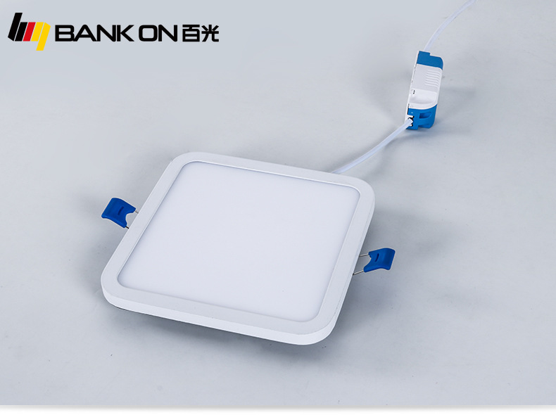 廠家直銷6W12W18W24W暗裝窄邊led面板燈 LED 超薄面板燈 LED超薄面板燈