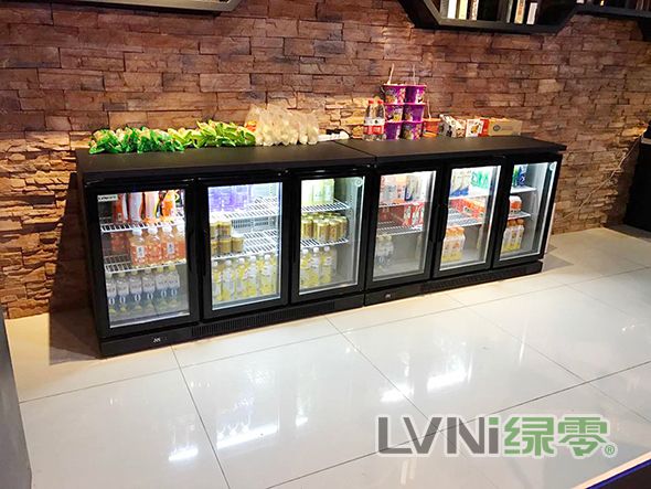 吧臺冷柜 啤酒柜 吧臺展示柜
