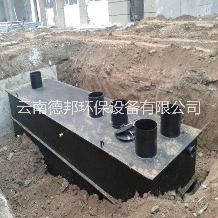 云南地埋式污水處理設(shè)備生產(chǎn)廠家供應(yīng)|云南德邦環(huán)保
