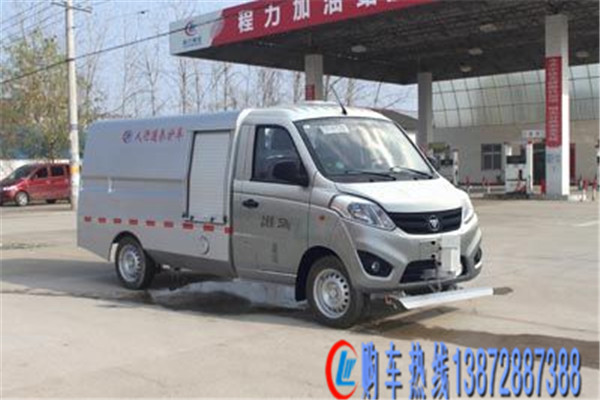 福田奧鈴T3人行道清洗車（國五）