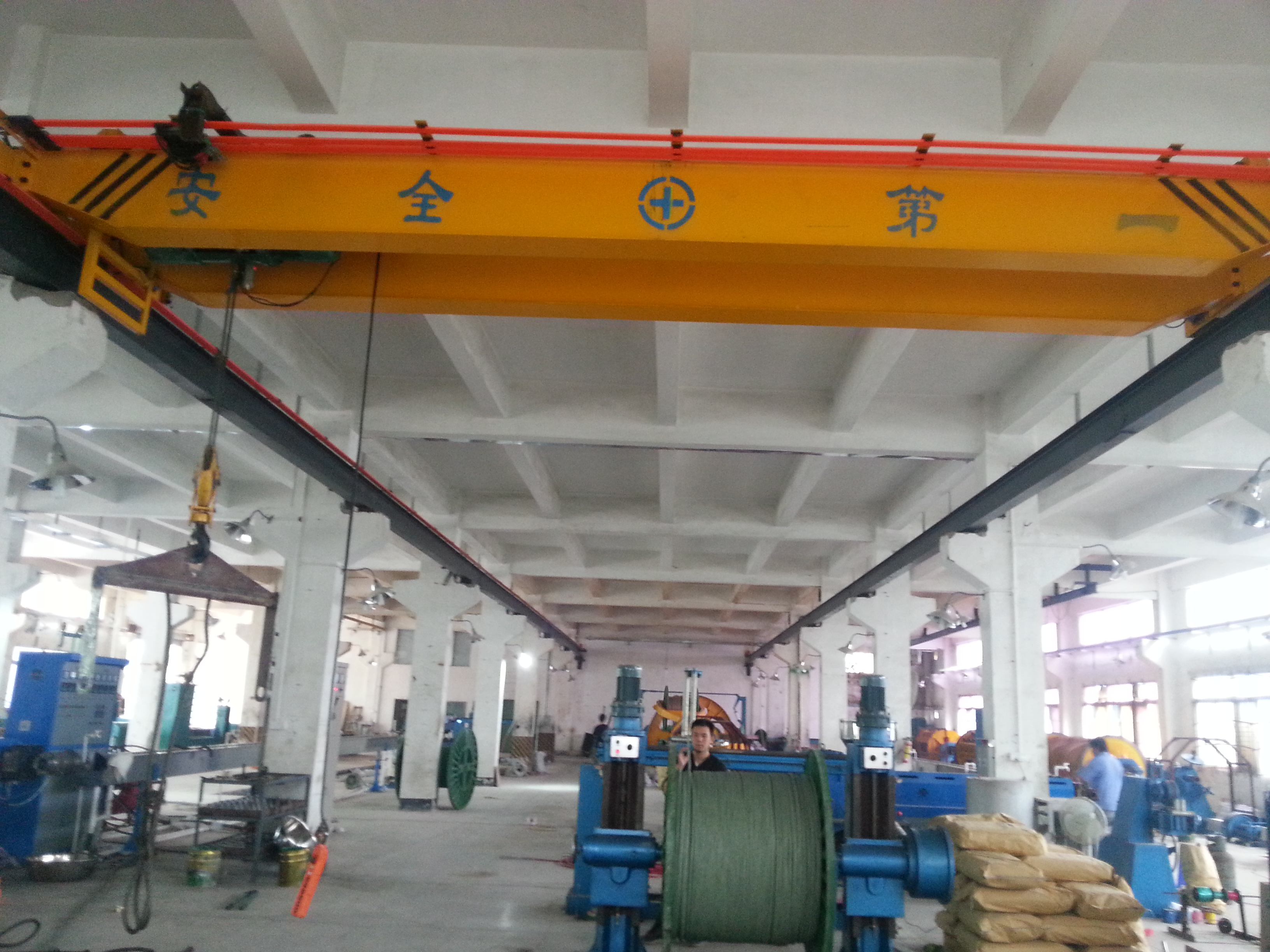 東莞雙梁行車 雙梁起重機安裝制造 雙梁天車制造廠家