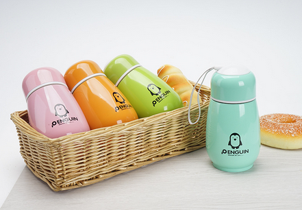 不銹鋼保溫杯企鵝杯廠家現(xiàn)貨批發(fā)創(chuàng)意卡通兒童壺水杯禮品批發(fā)代發(fā)