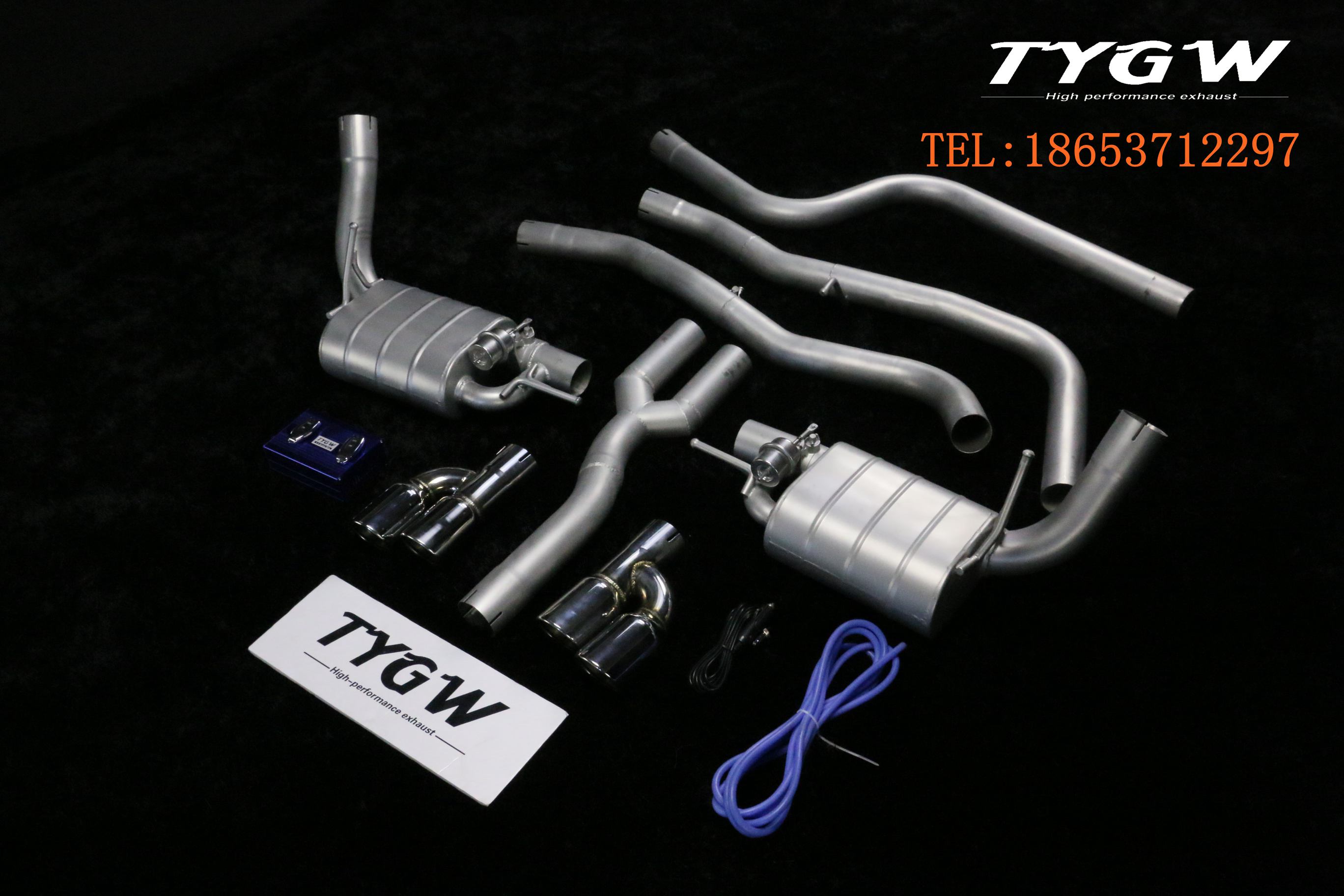 捷豹XF2.0T雙閥門排氣  TYGW高性能排氣  TYGW智能排氣閥門  TYGW不銹鋼排氣
