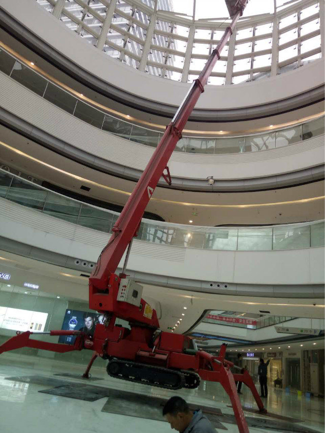 供應(yīng)吉林濟(jì)成曲臂折臂升降機(jī)SJY-10電動升降機(jī)
