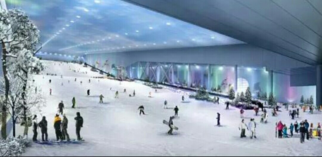 室內(nèi)滑雪場設(shè)計裝飾工程