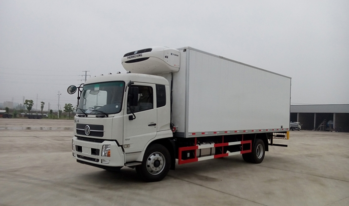 東風(fēng)天錦7.6米冷藏車|冷藏車廠家|冷藏車圖片|保溫車|冷藏車價(jià)格