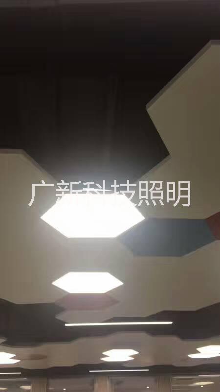 異形面板燈/六邊形面板燈/600X600異形面板燈