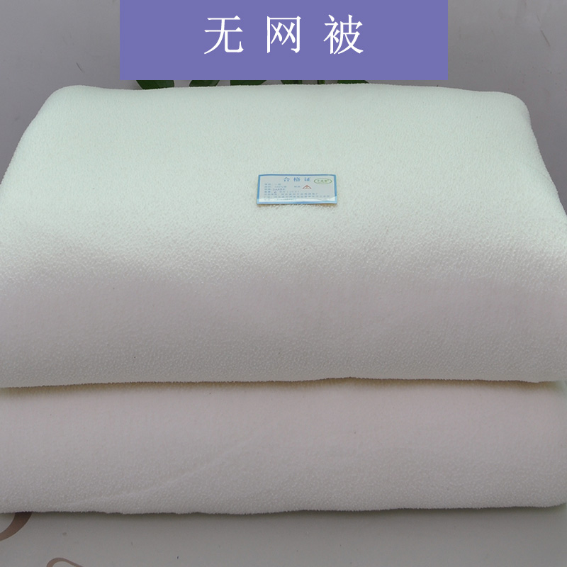 滄州無網(wǎng)被批發(fā)價格天然優(yōu)質(zhì)棉花千層雪純棉無網(wǎng)被棉被廠家定制