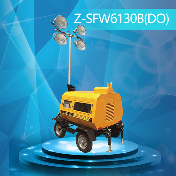 氣動升降移動照明燈塔 移動照明燈塔 自發(fā)電移動照明燈 金鹵燈移動照明燈塔廠家批發(fā)