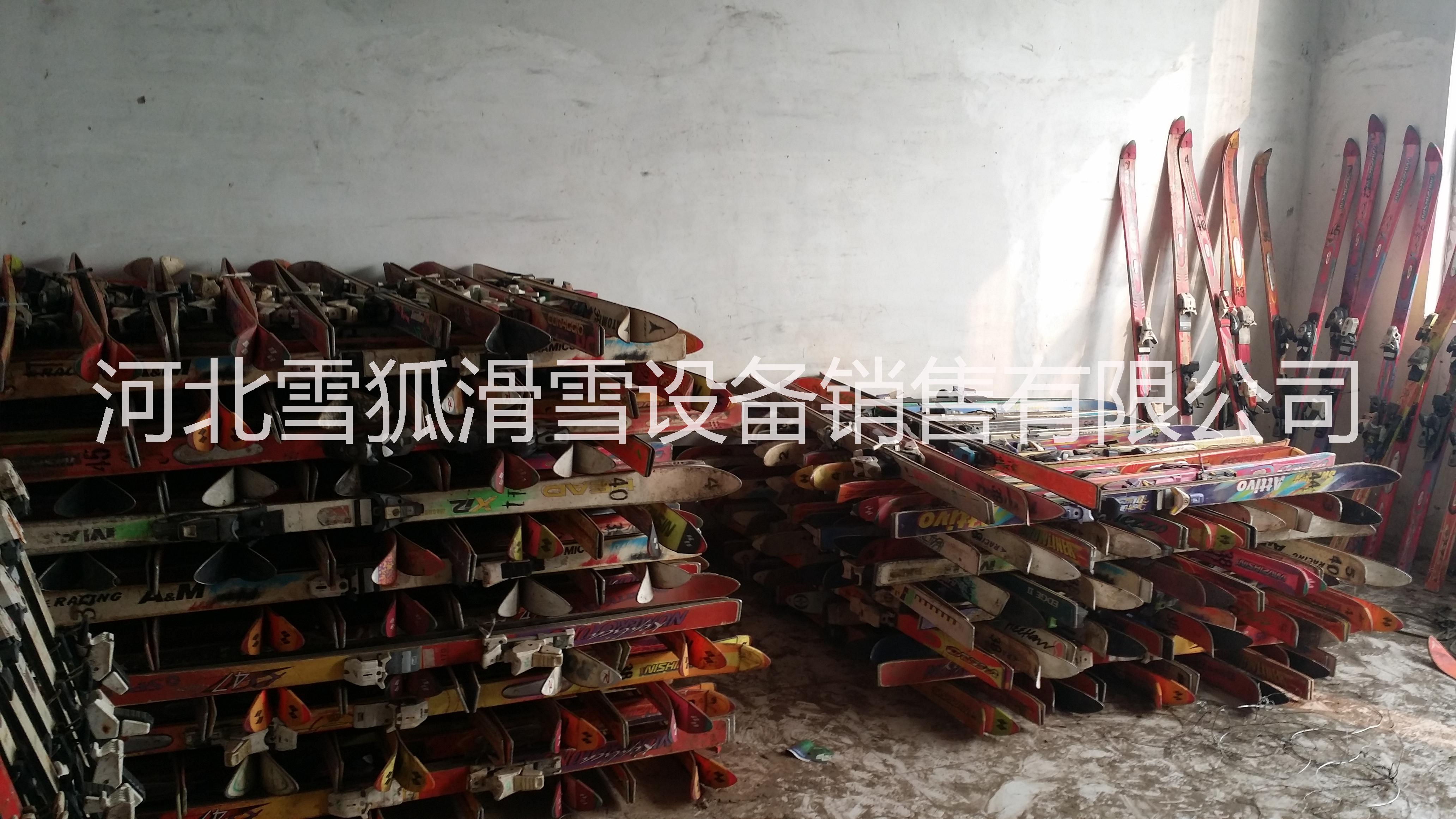 二手滑雪板帶鞋處理450每套