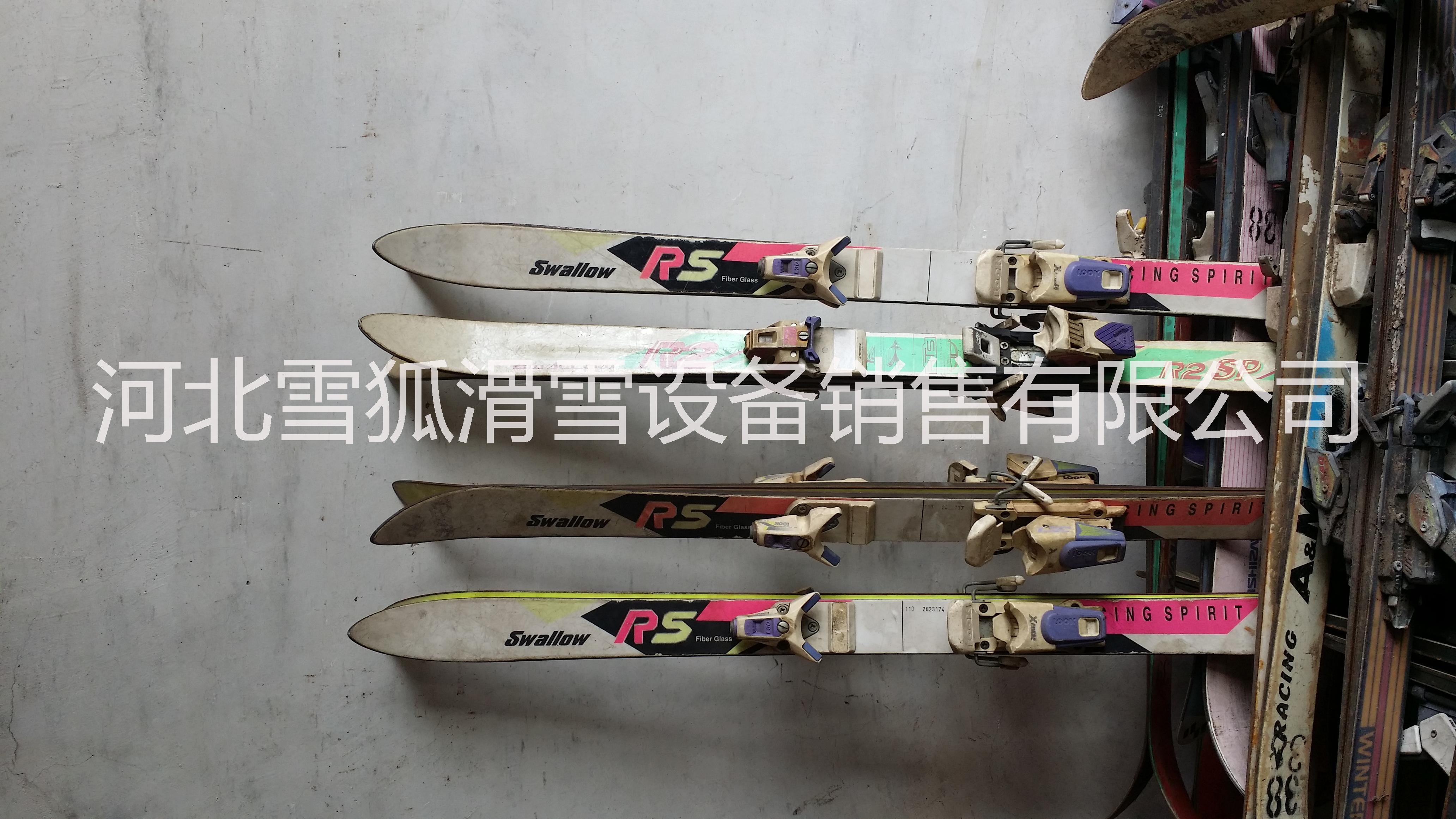 二手滑雪板帶鞋處理450每套