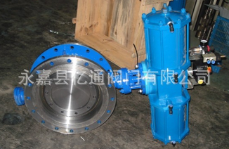 促銷價出售 氣動蝶閥 高壓蝶閥 法蘭式蝶閥