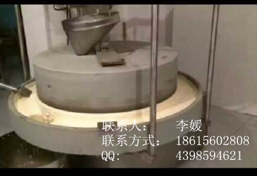 山東廠家加工定制天然石材豆?jié){電動 山東廠家加工定制豆?jié){電動石磨