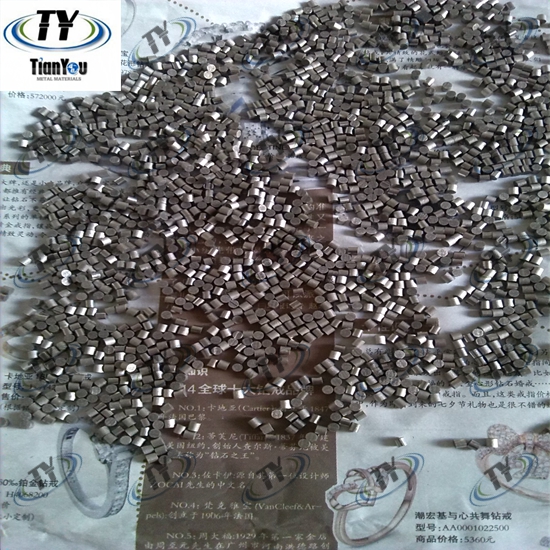 供應高純磨光鉬粒規(guī)格型號