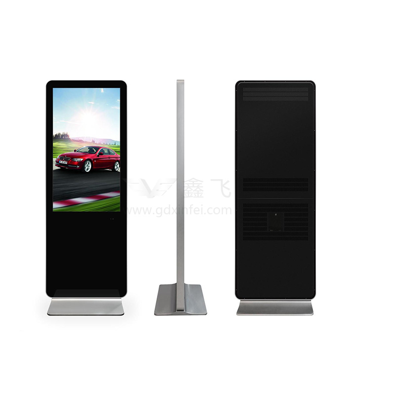 鑫飛智顯32寸樓宇落地立式廣告幾觸控一體機(jī)高清播放器液晶觸摸屏 32寸立式廣告播放機(jī) 32寸立式廣告播放機(jī)