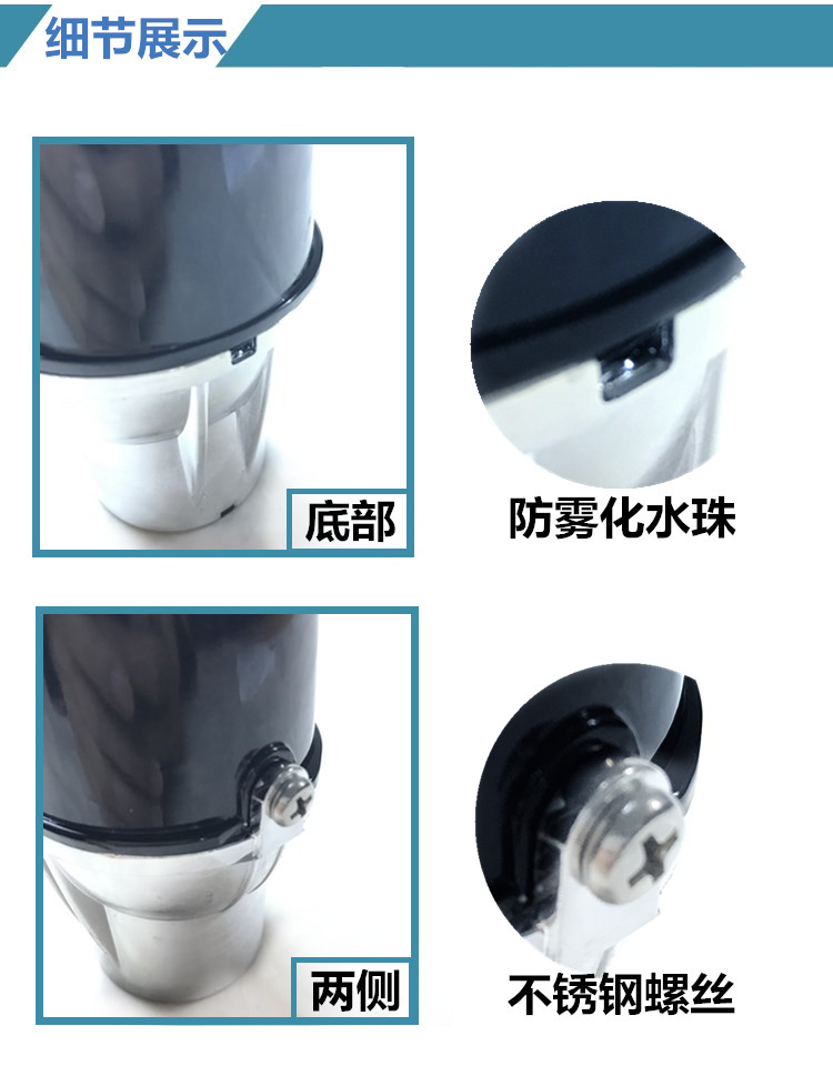通用天使眼透鏡霧燈總成