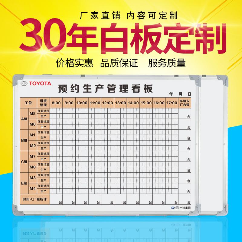 80*100cm白板單面磁性移動(dòng)掛式教學(xué)辦公家用兒童寫字畫板定制白板廠廣東深圳