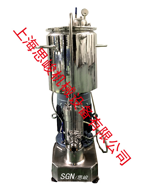 管線式高速膠體磨