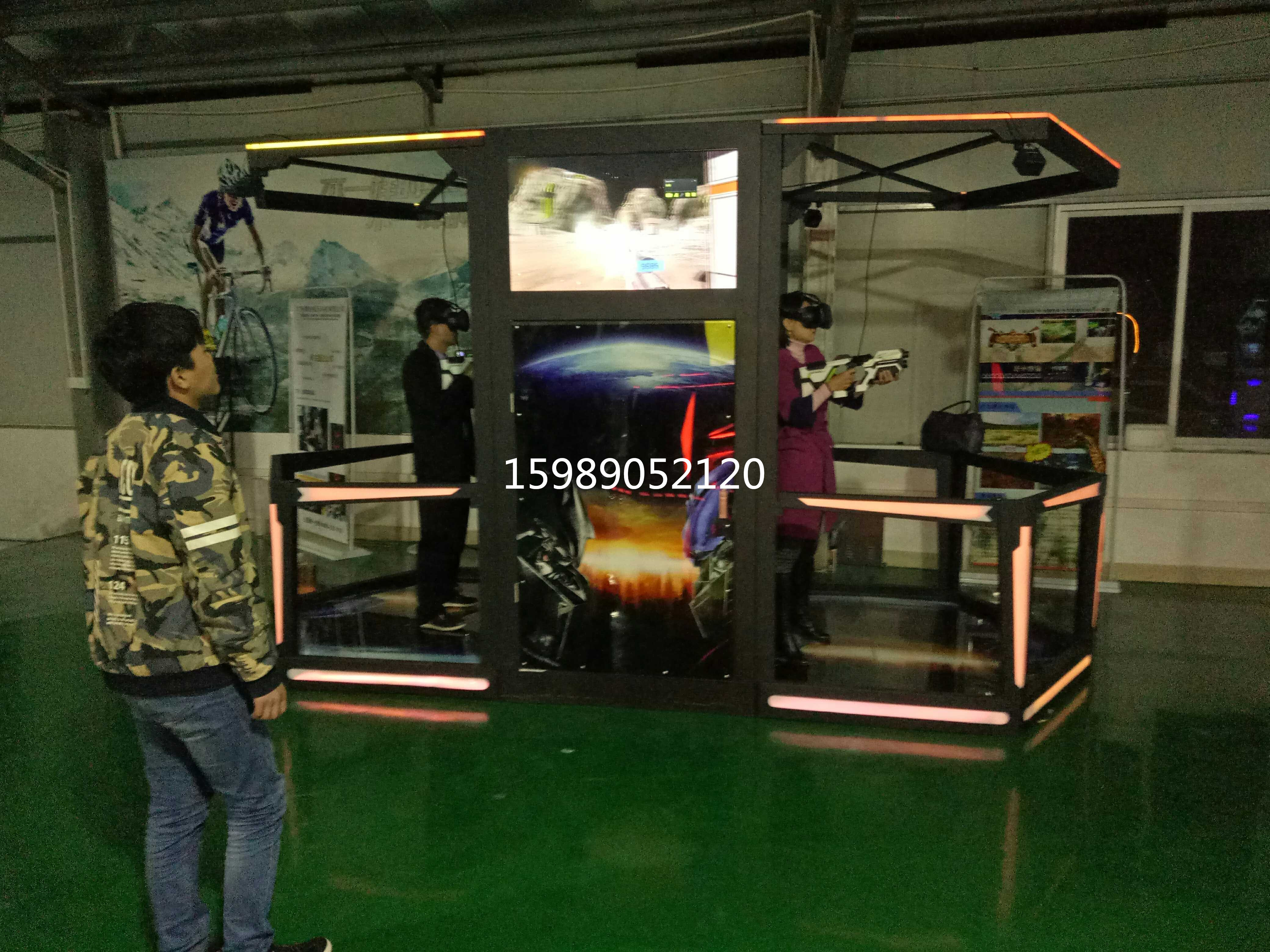 互動時空vr無限雙子星vr無限互動9dvr設備加盟多少錢