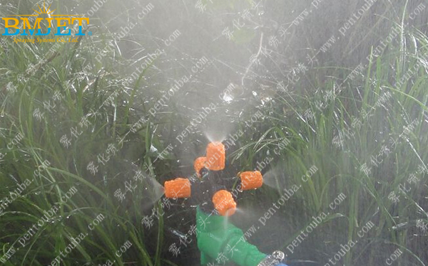 五出口降溫霧化噴頭