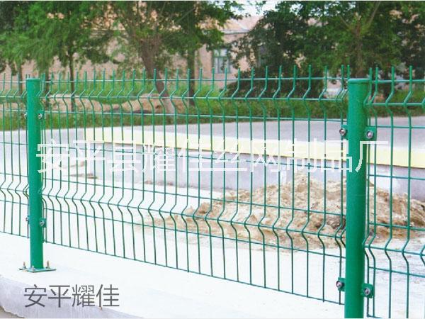 雙邊絲 雙邊絲隔離柵 廠區(qū)隔離柵