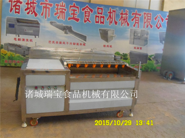 供應(yīng)瑞寶地瓜清洗機(jī)-山東果蔬清洗去機(jī)