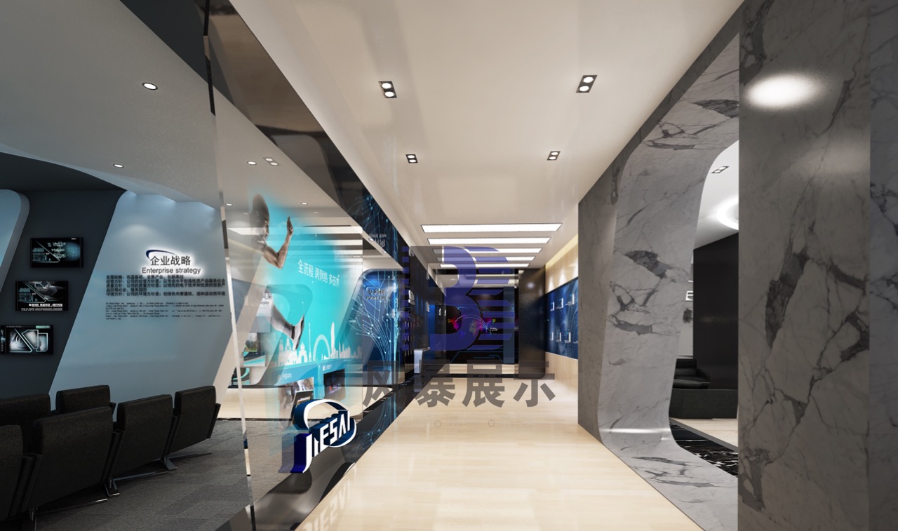 FB-030多功能展廳，展館設計施工，展覽設計制作