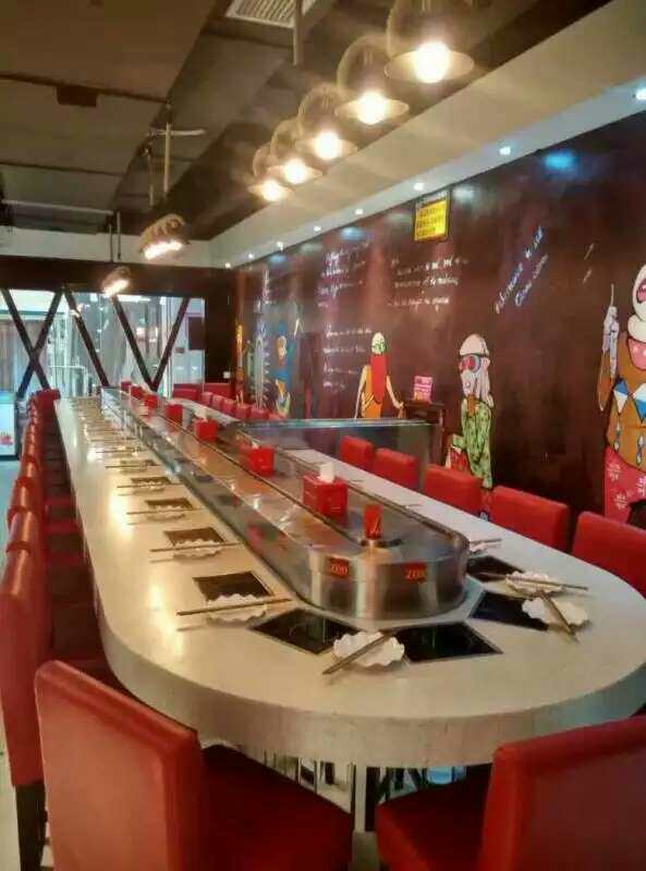 旋轉火鍋設備宏達