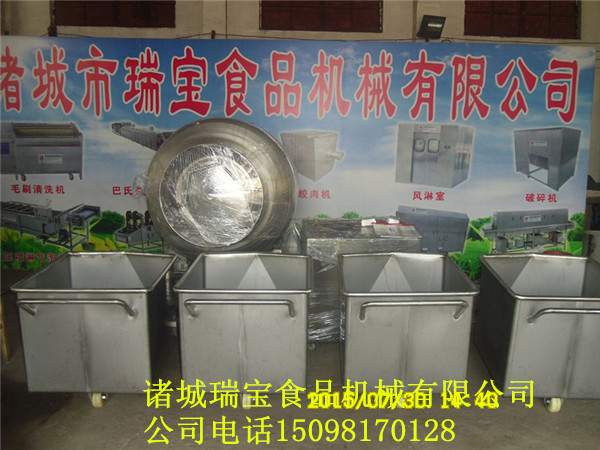 供應(yīng)新品1噸真空滾揉機(jī)  醬牛肉腌制機(jī)