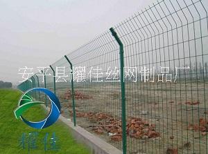 耀佳雙邊絲護欄網安裝方便不挑地形