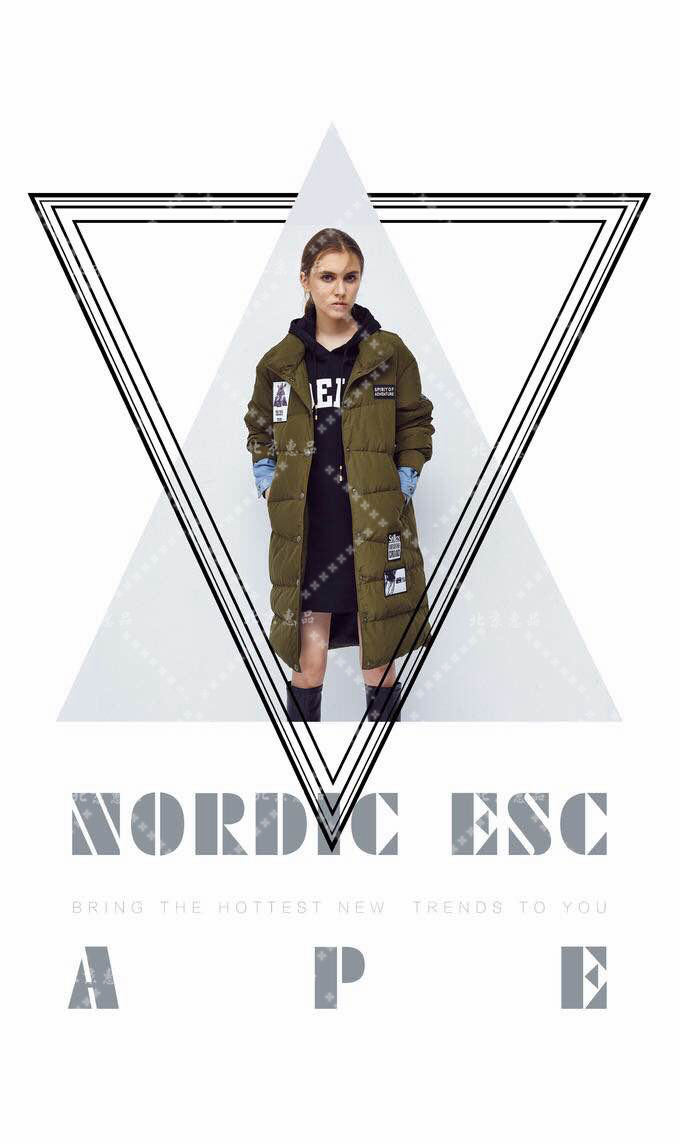 瑞琳珈娜杭州*品牌羽絨服高端奢華歐美時(shí)尚大毛領(lǐng)批發(fā)走份壹丁芭芭利亞萊爾維思