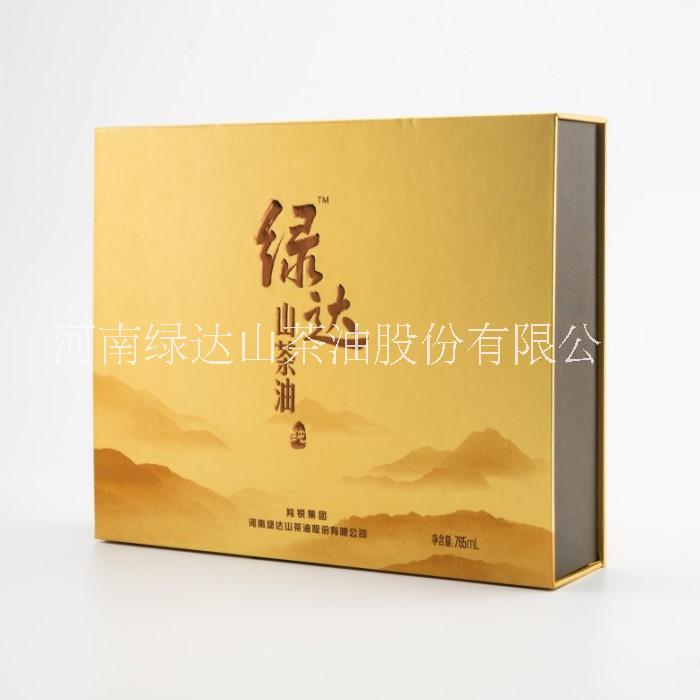 *山茶油 綠達(dá)*山茶油255mLx3禮盒裝 天然有機(jī)