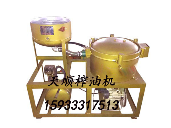吉林全自動花生榨油機生產設備，小型菜籽螺旋榨油機供應