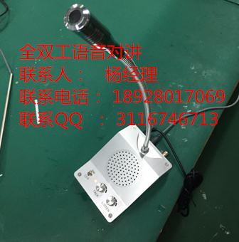 全雙工窗口對講