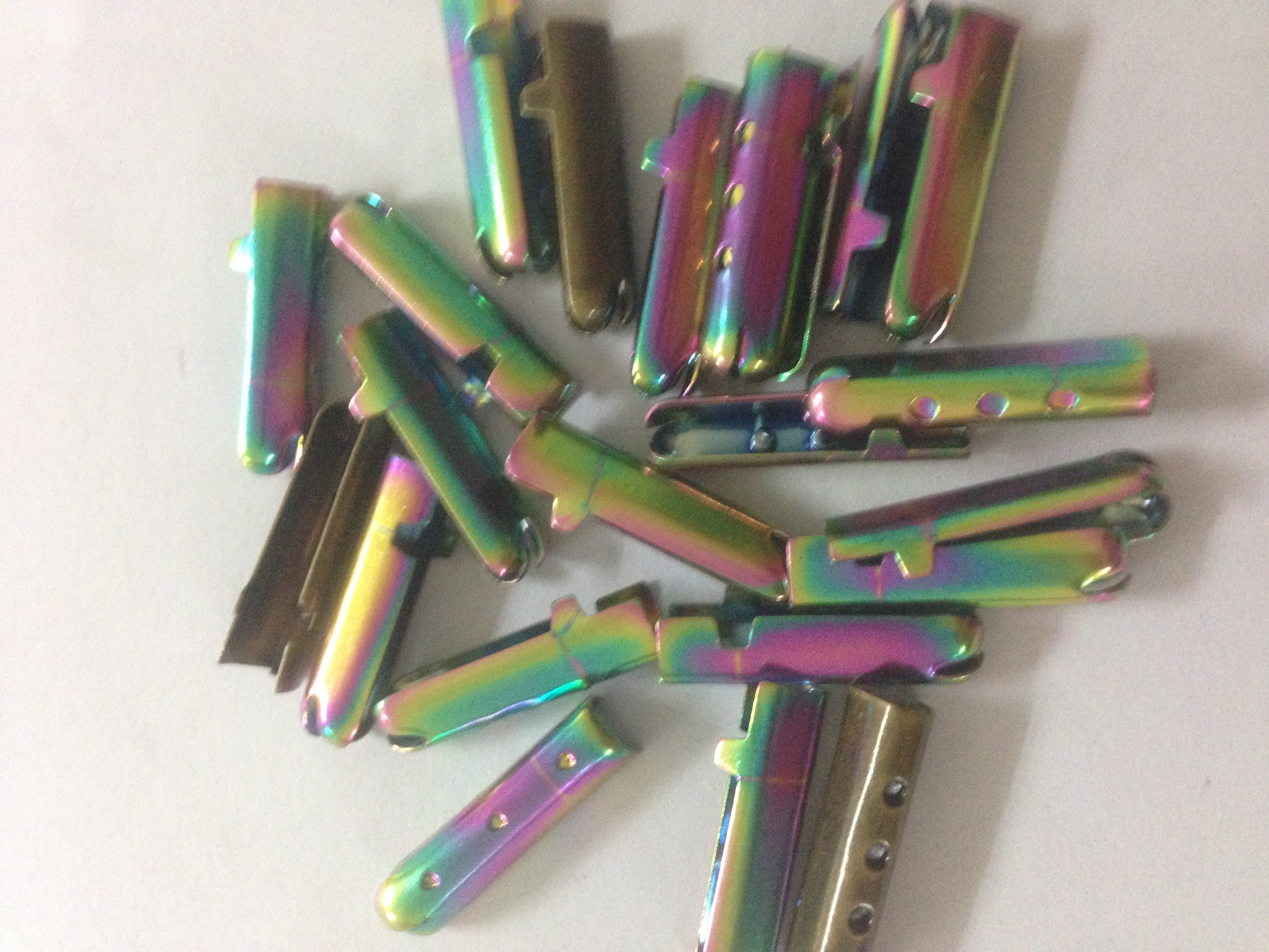 銅繩夾 繩帶金屬頭  銅繩夾 繩帶金屬頭 環(huán)保繩帶頭