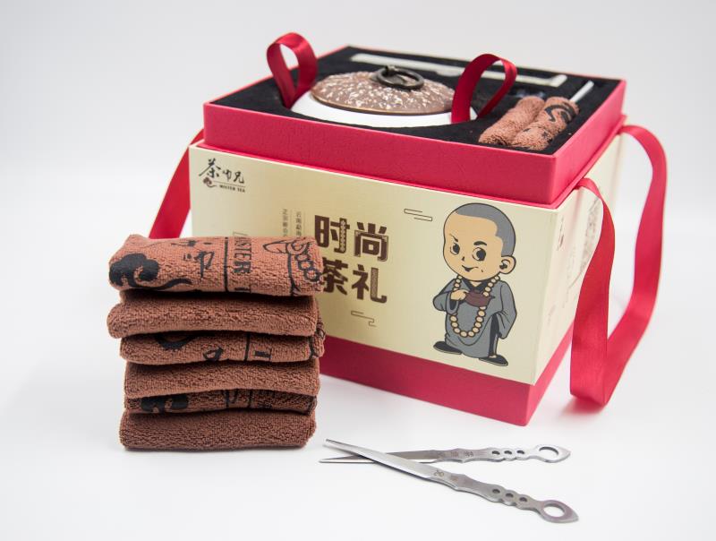 常州廈門中秋節(jié)商務(wù)禮品定制創(chuàng)意禮品公司茶師兄柑普茶禮品廠家招代理商