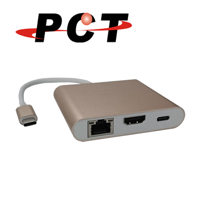 東莞PCT生產(chǎn)Type-C轉(zhuǎn)換器轉(zhuǎn)HDMI/RJ45/USB
