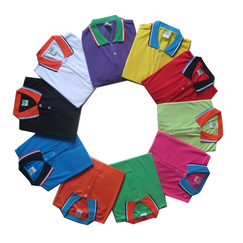 廠家專業(yè)定制 拼色領(lǐng)Polo衫出售 爆款時(shí)尚 現(xiàn)貨供應(yīng) 歡迎訂購