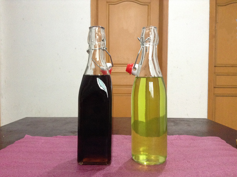 250ml無鉛玻璃酵素瓶子宜家酒瓶泡酒瓶密封瓶飲料瓶水果酵素瓶