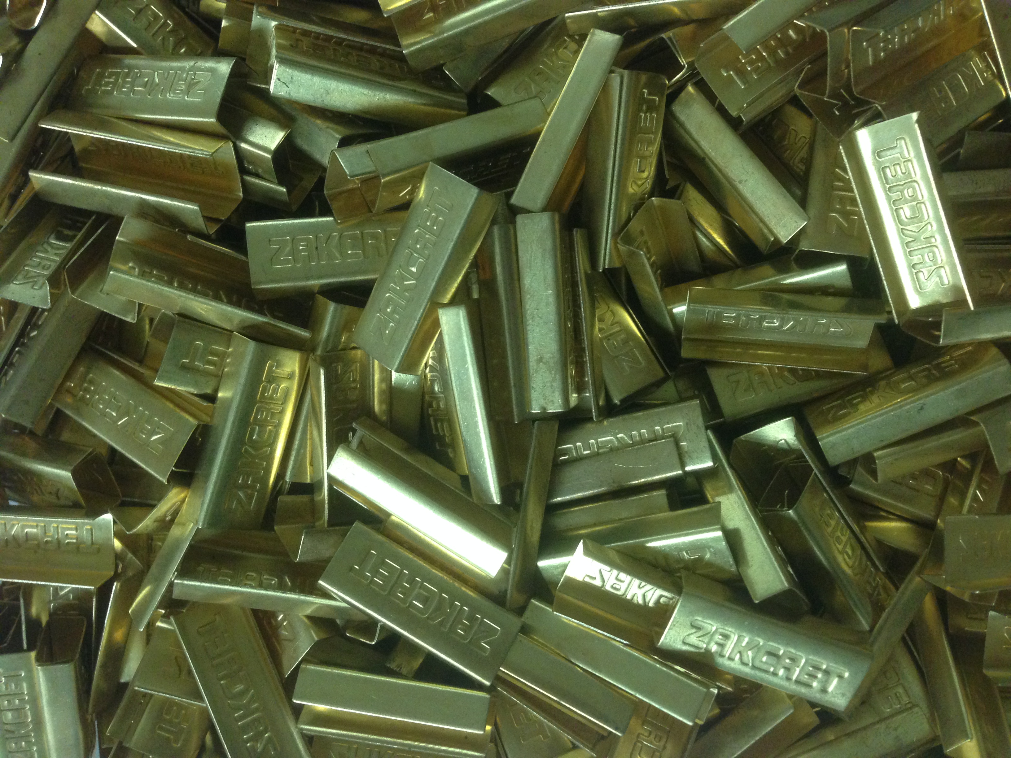 繩夾  金屬尾夾 繩帶 織帶末端尾夾