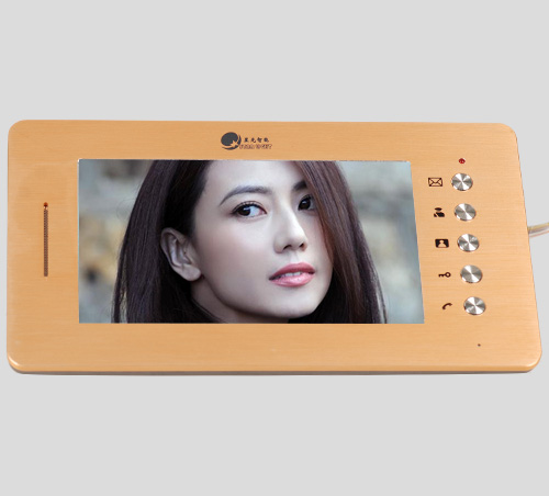 智能可視樓宇對(duì)講門鈴LF0007