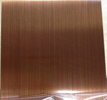 佛山鑫豪達彩色裝飾板/拉絲板